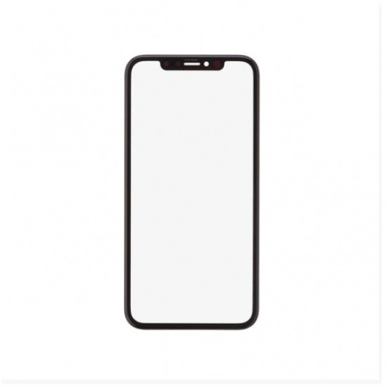 LENTE COM OCA APPLE IPHONE XR PRETO LENTE COM OCA APPLE IPHONE XR PRETO
